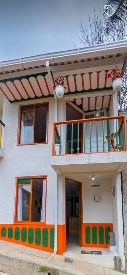 Vista De Frailejones, Hostal House Salento Quindio Buitenkant foto