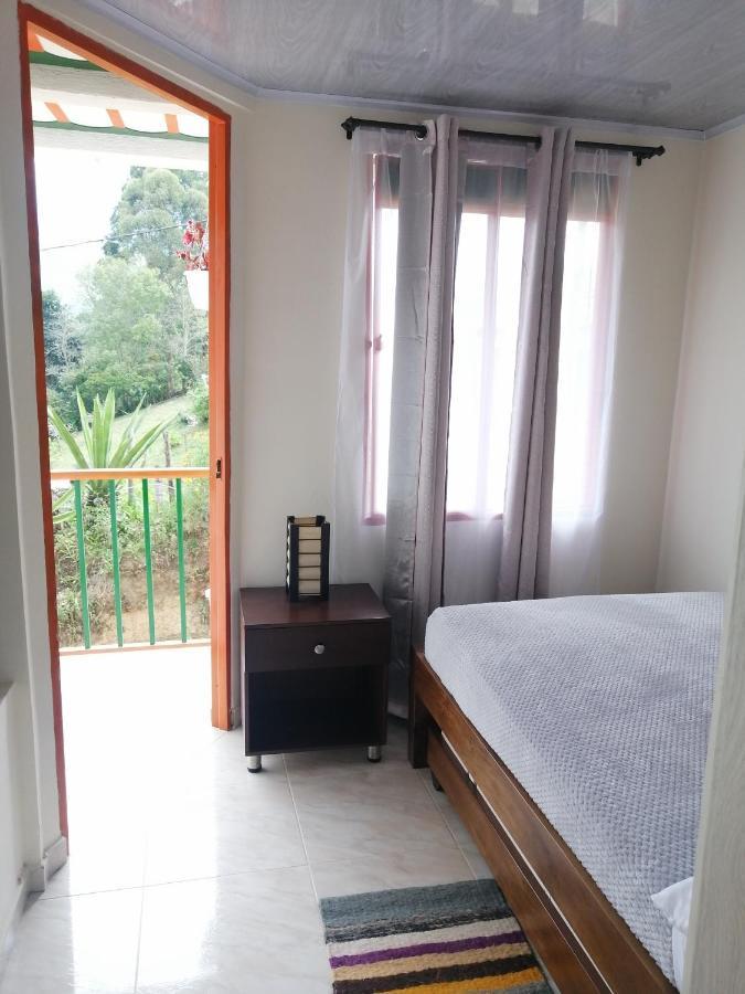 Vista De Frailejones, Hostal House Salento Quindio Buitenkant foto